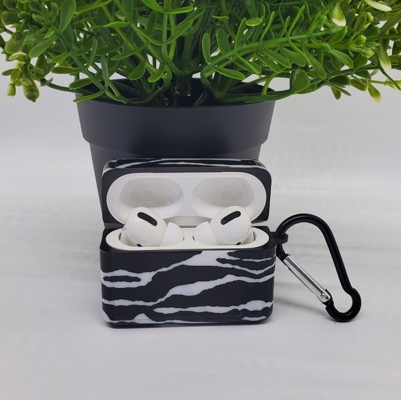 Zebra Airpods Case Cover Airpods Pro Case Airpod Pro Cover Airpod Gen 2 Case - Picture 5 of 5